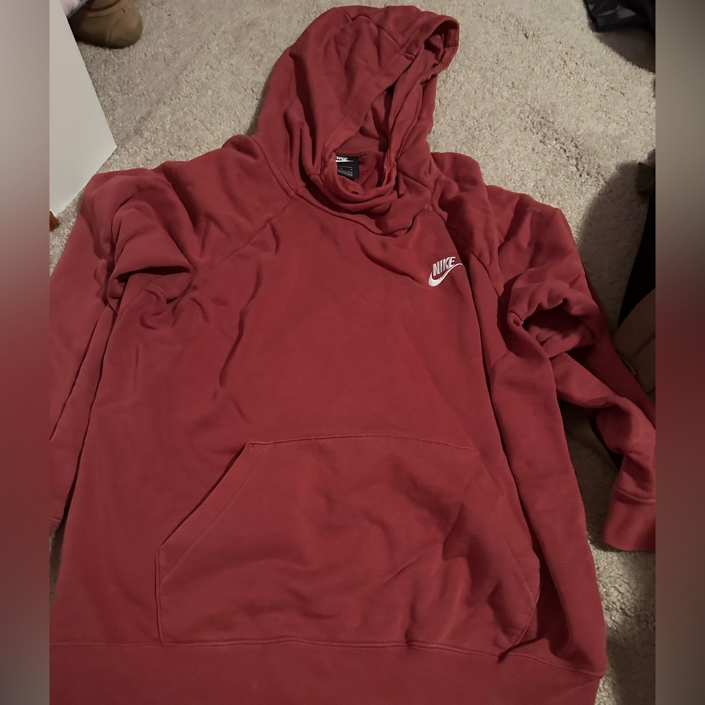 Nike sweatshirt youth L but can fit an adult that wears a small or medium